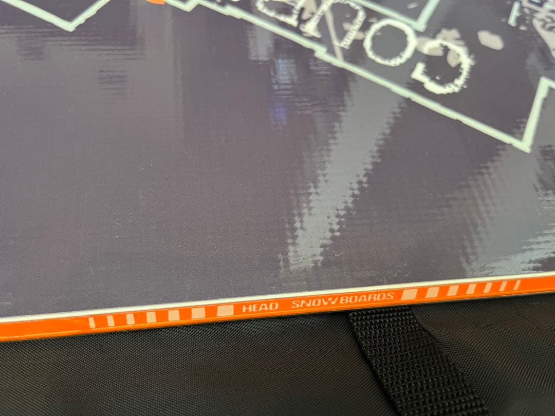 HEAD スノーボード 155cm ビンディング付 セット ケース付き