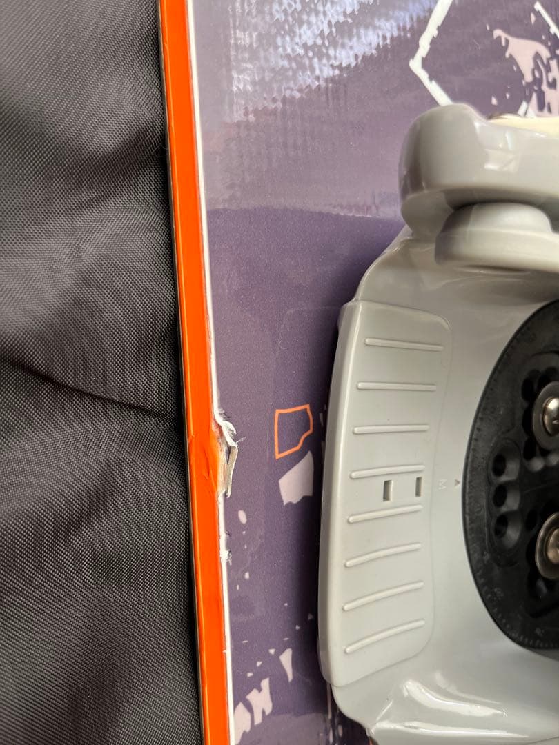 HEAD スノーボード 155cm ビンディング付 セット ケース付き