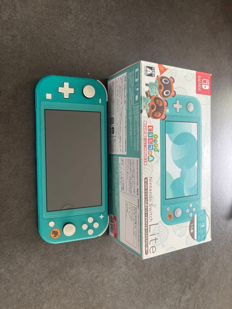 Nintendo Switch Lite あつまれ どうぶつの森デザイン
