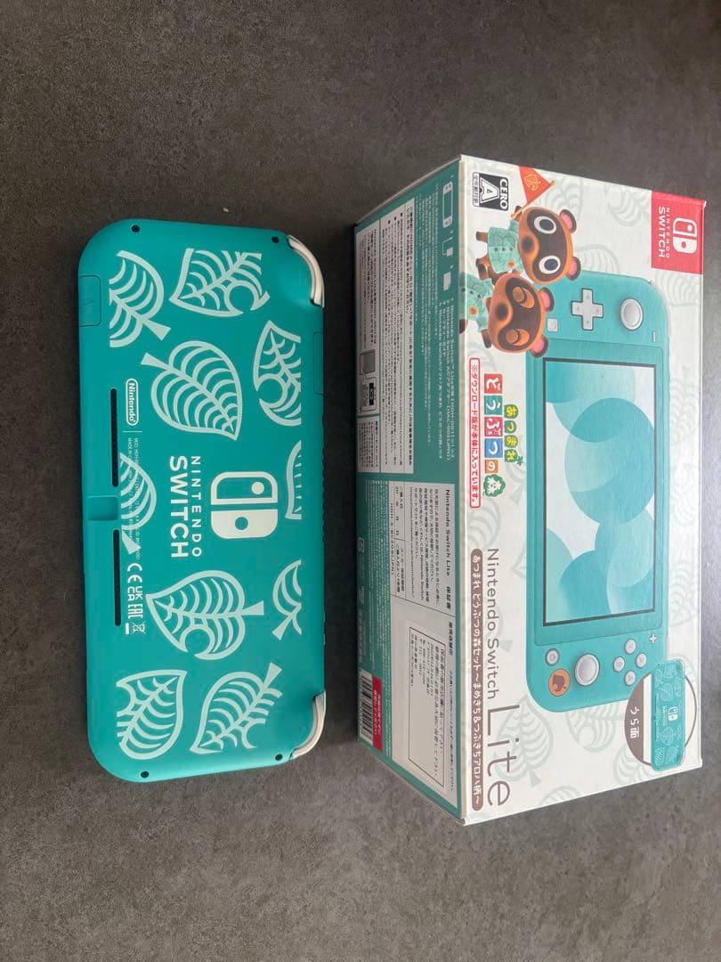 Nintendo Switch Lite あつまれ どうぶつの森デザイン