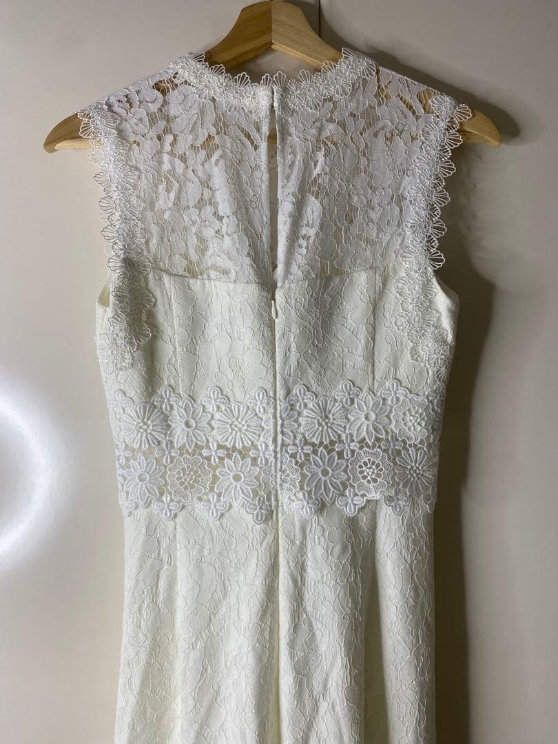 【Sugar】ホワイトレースマーメイドドレス