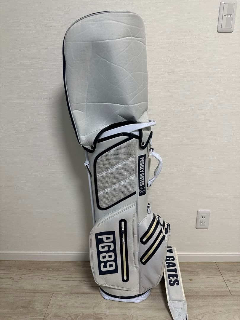 PEARLY GATES キャディバッグ