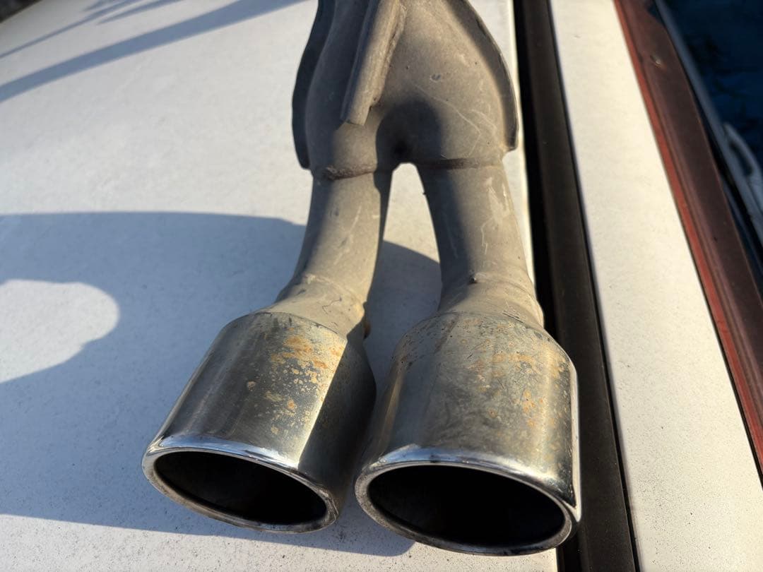 mh23s HKSリーガルマフラー