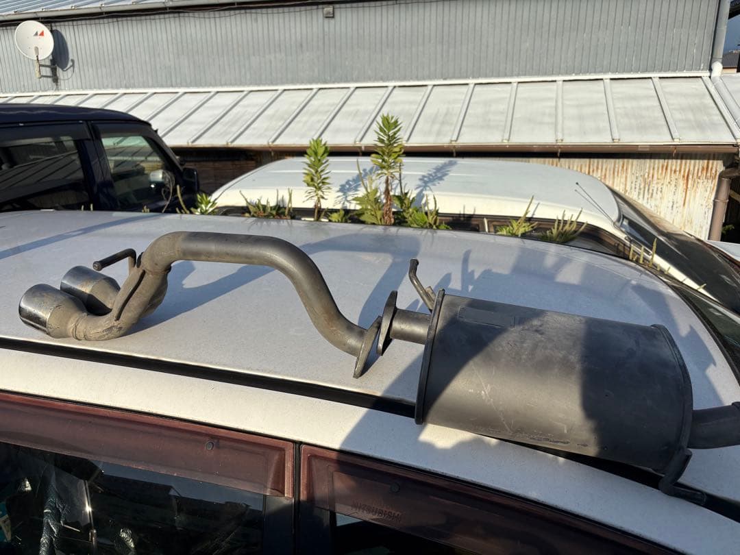 mh23s HKSリーガルマフラー