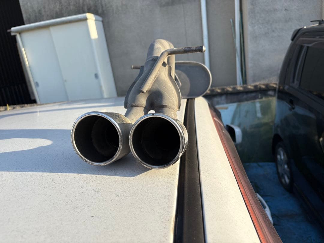 mh23s HKSリーガルマフラー