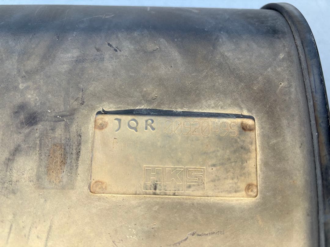 mh23s HKSリーガルマフラー