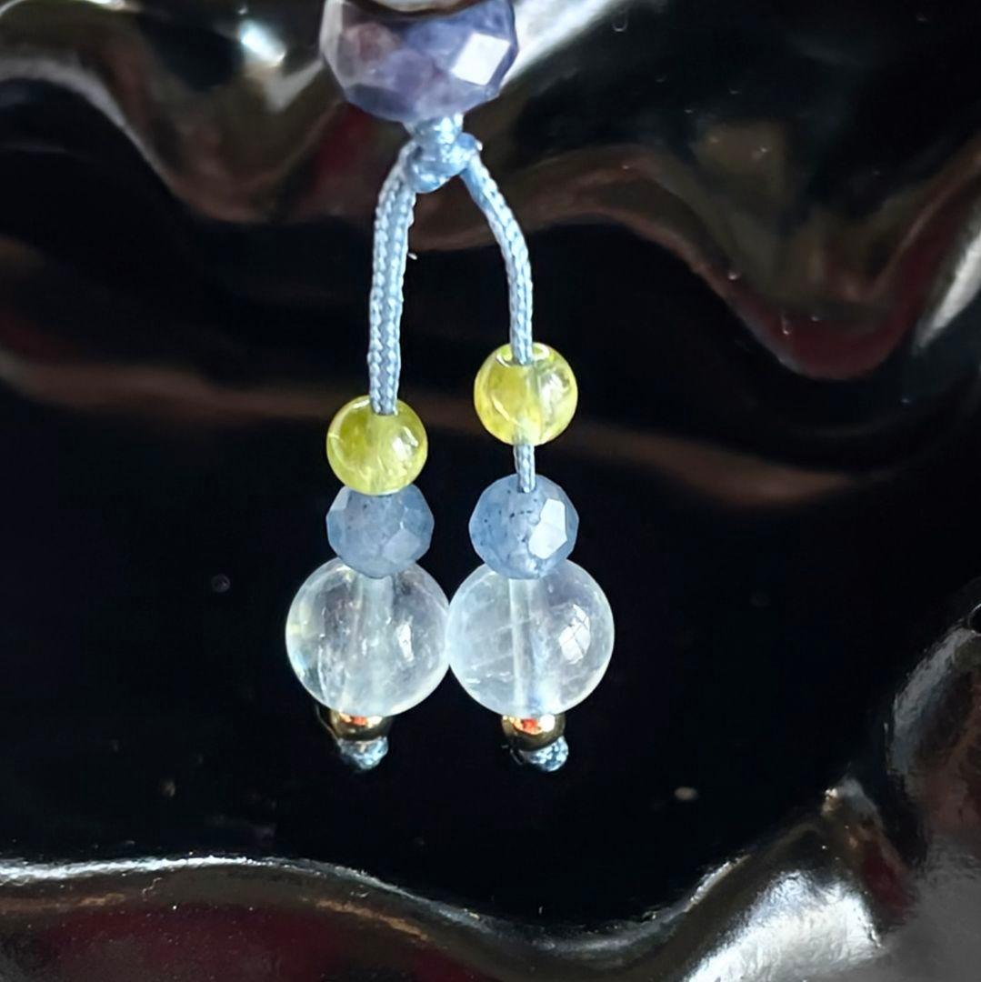 tabe1224様◆ご注文ご確認用 高級至純 佛龍眼梵字(卯)天珠 アクアマリン