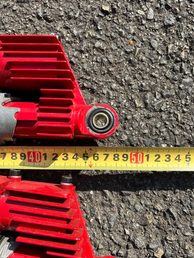 当時物IMCA製‼️サスペンション、マルゾッキＷPレア物 GS400GT380