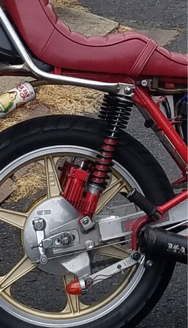 当時物IMCA製‼️サスペンション、マルゾッキＷPレア物 GS400GT380