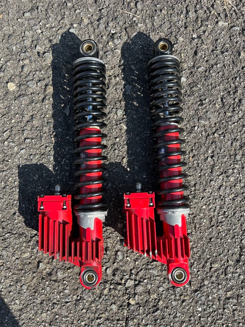 当時物IMCA製‼️サスペンション、マルゾッキＷPレア物 GS400GT380