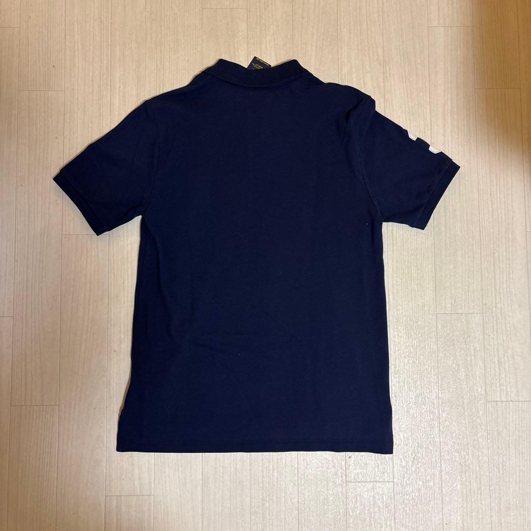 新品 Polo Ralph Lauren ビッグポニー ポロシャツ ネイビー