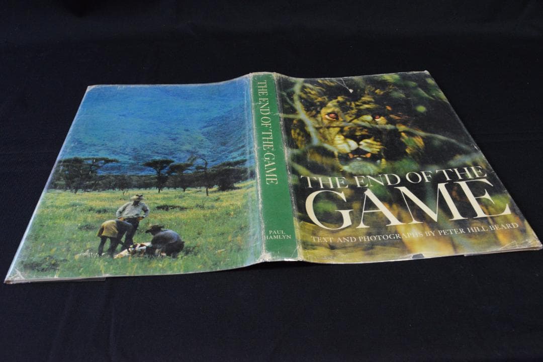 The End of The Game：peter beard ★値下げしました