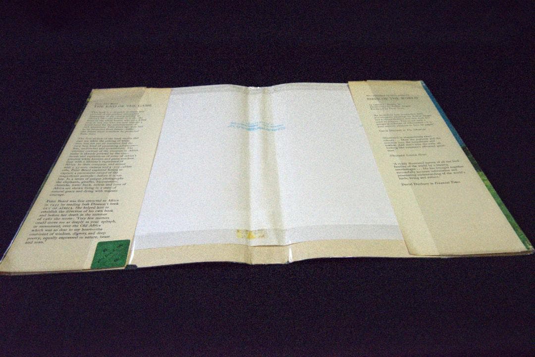 The End of The Game：peter beard ★値下げしました