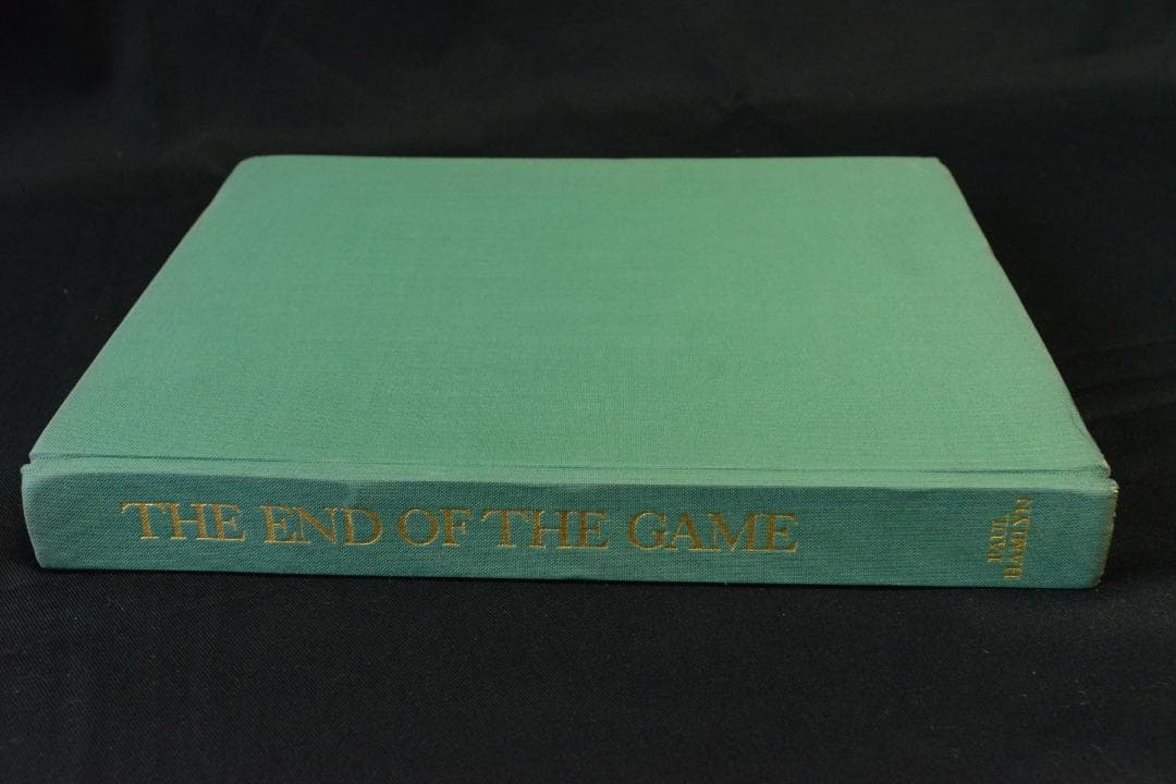 The End of The Game：peter beard ★値下げしました