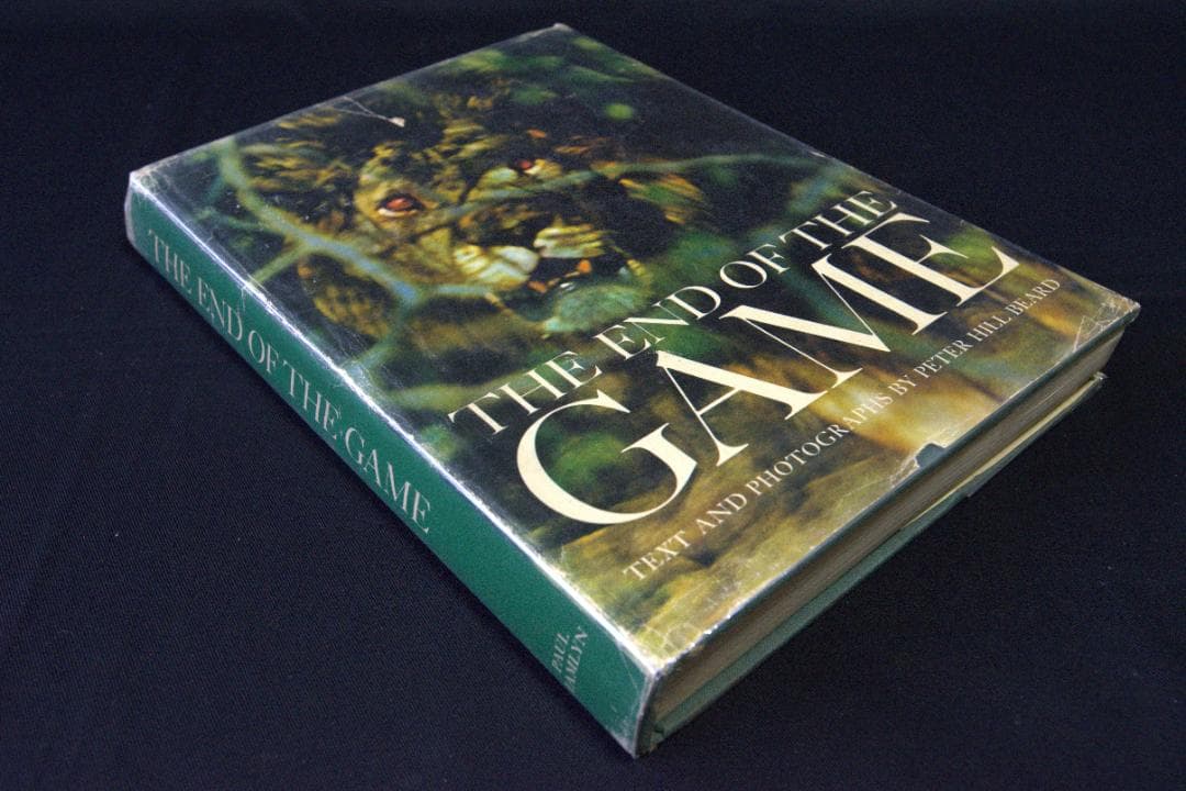 The End of The Game：peter beard ★値下げしました