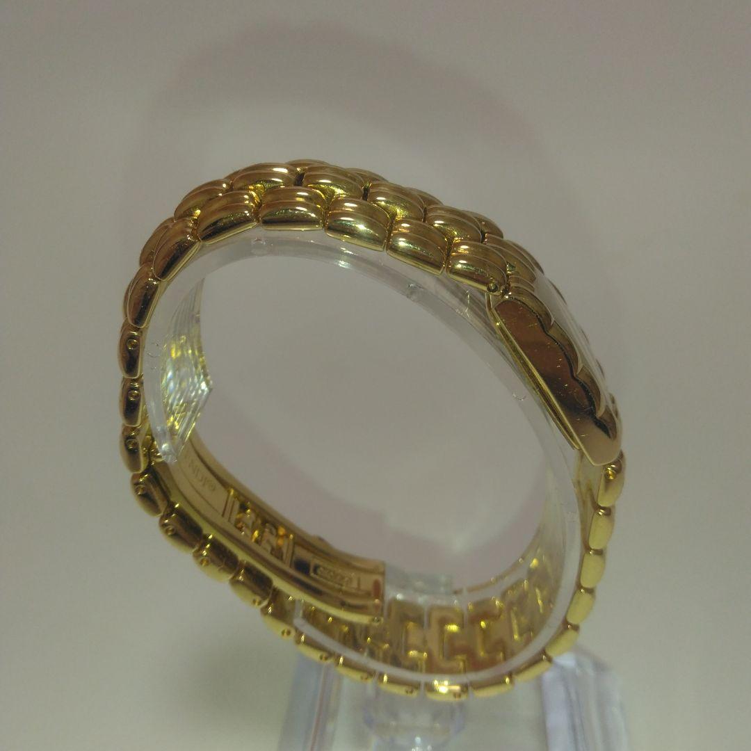 未使用品級　FENDI　フェンディ 　腕時計　670L ゴールド　レディース