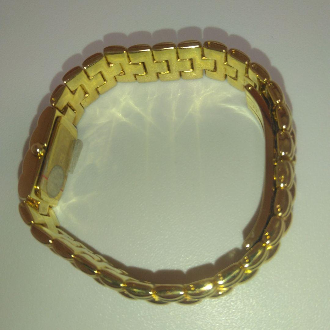 未使用品級　FENDI　フェンディ 　腕時計　670L ゴールド　レディース