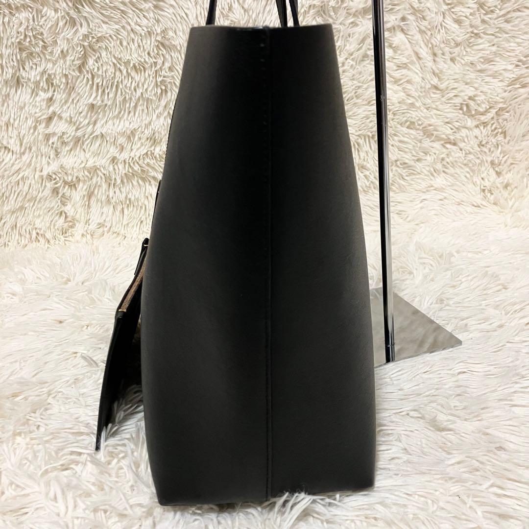 【極美品】 サンローラン ショッピングトート ポーチ付き A4収納