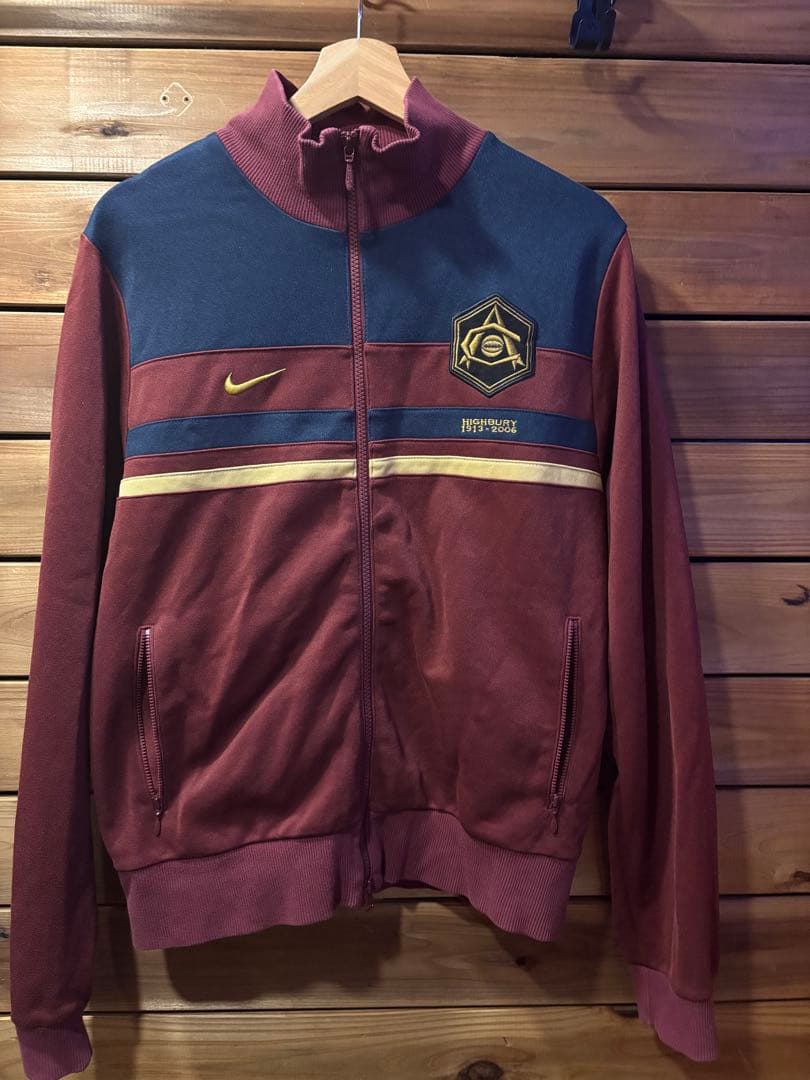 NIKE アーセナル トラックジャケット M 古着 90s