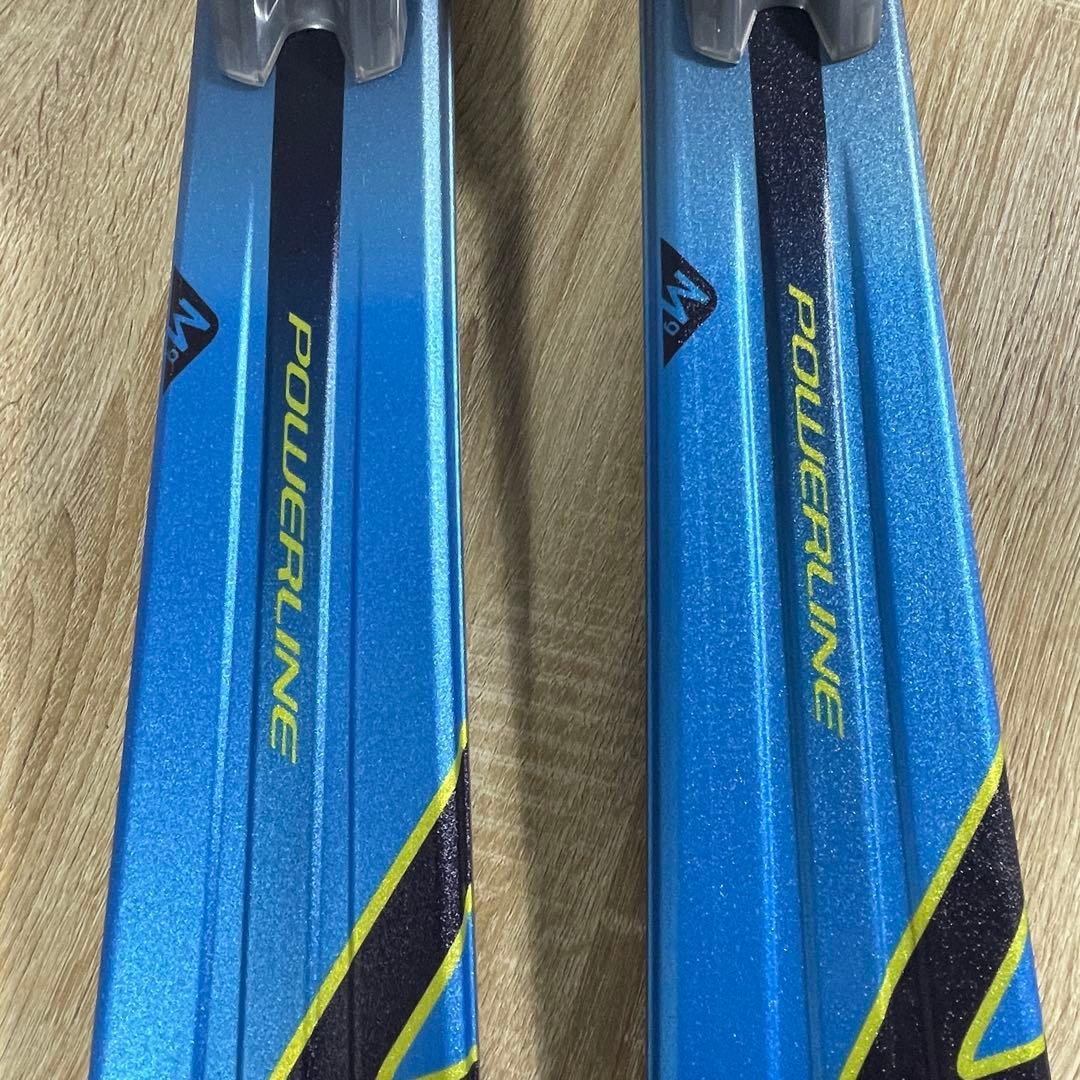 【極美品】SALOMON（サロモン）170cmスキー板 125cmストックセット