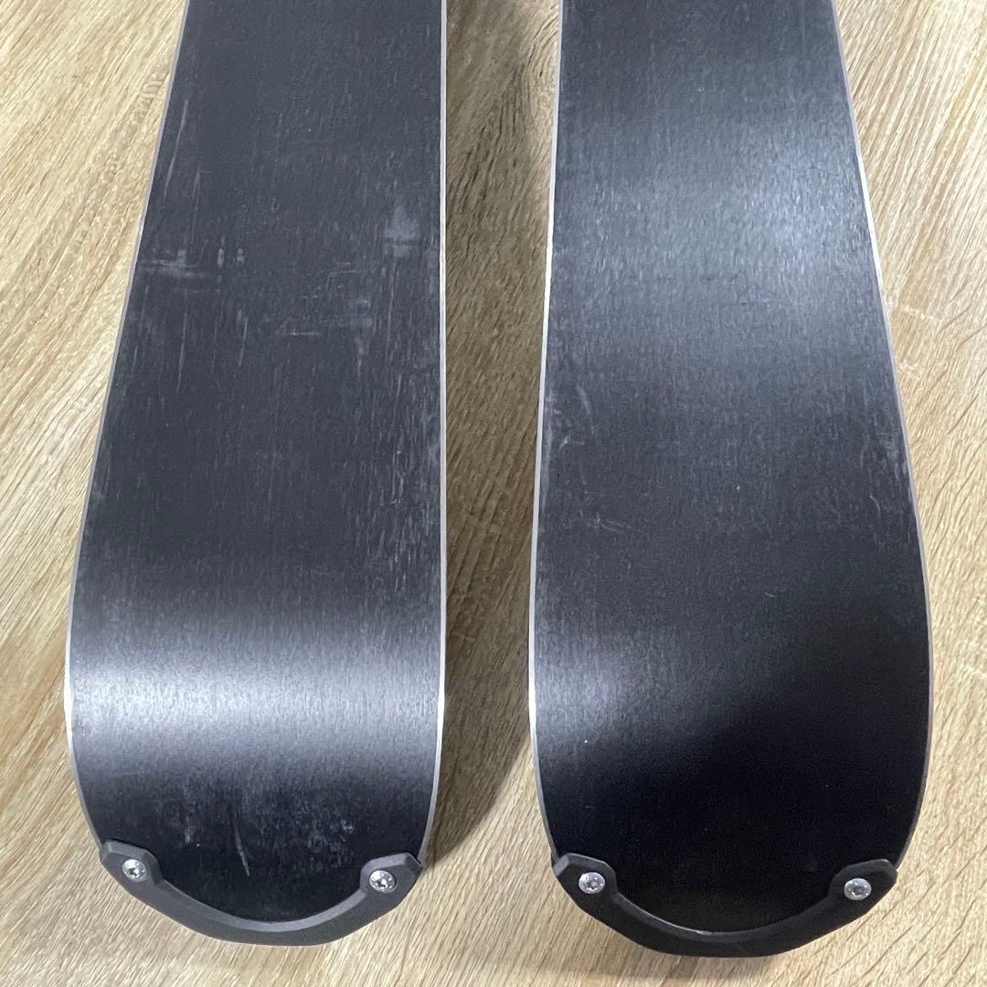 【極美品】SALOMON（サロモン）170cmスキー板 125cmストックセット