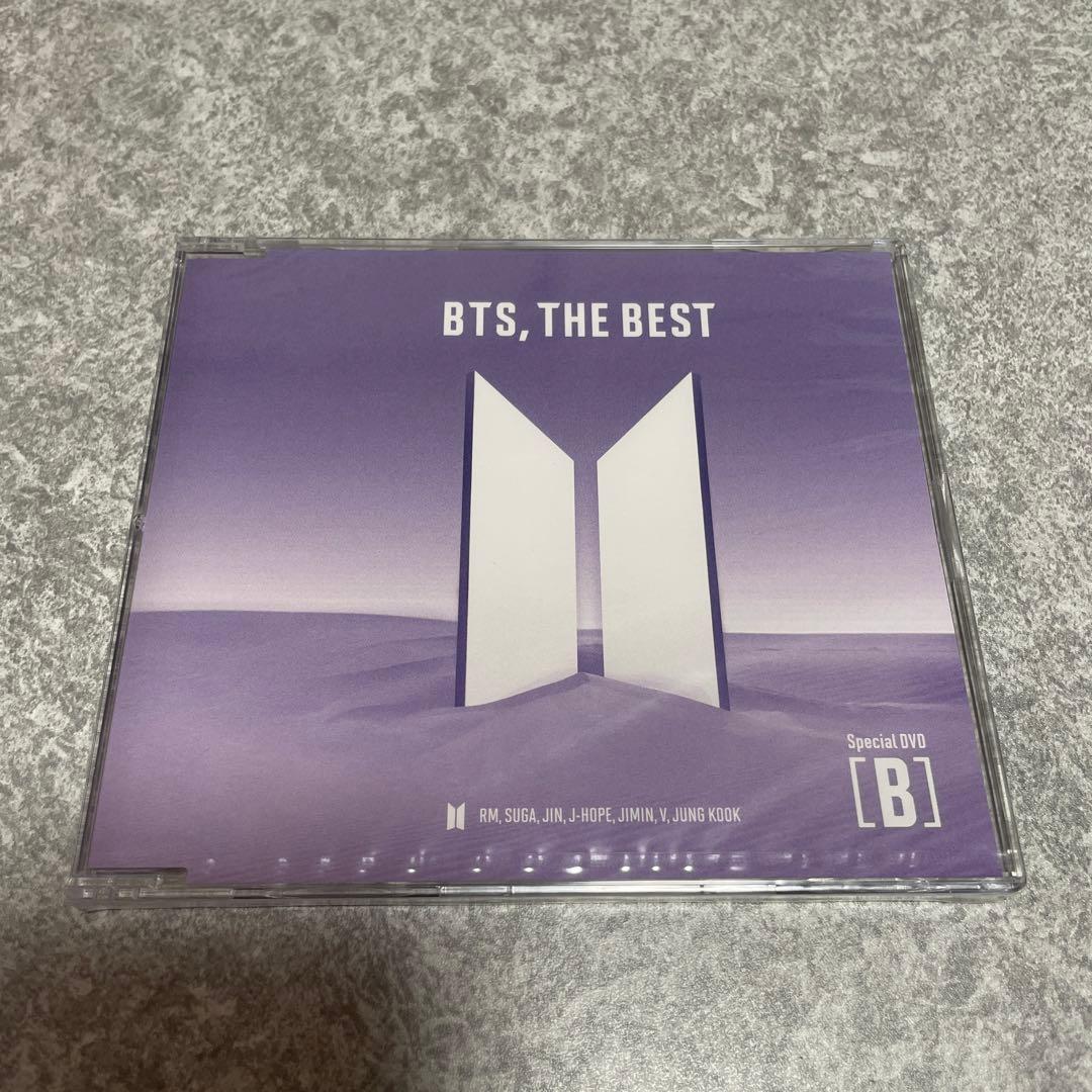 BTS THE BEST 特典 DVD【B】