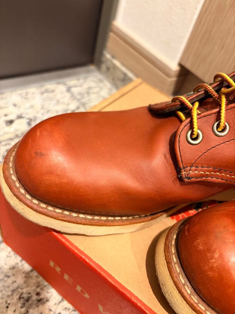 本日23:59迄値下げ中⚠️ REDWINGレッドウィング9105 レッドブラウン