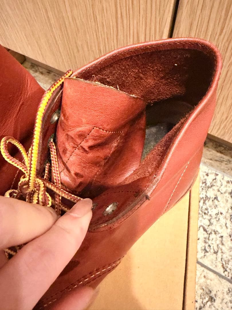 本日23:59迄値下げ中⚠️ REDWINGレッドウィング9105 レッドブラウン