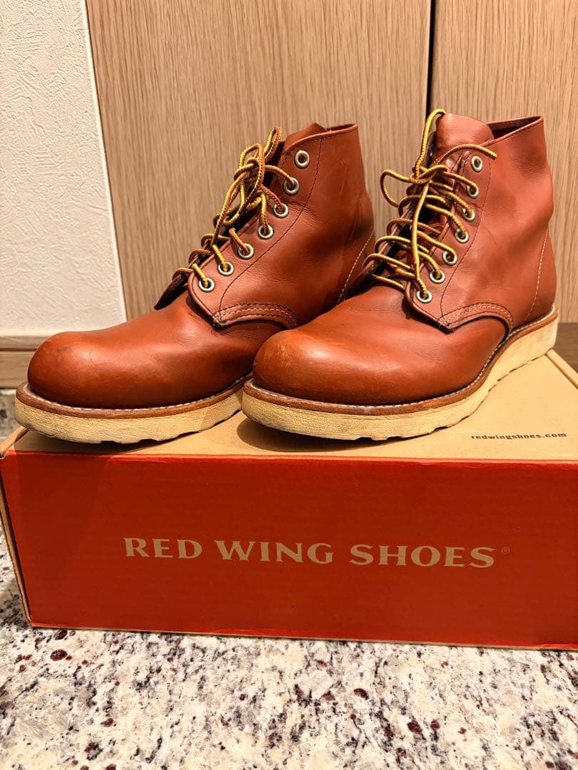 本日23:59迄値下げ中⚠️ REDWINGレッドウィング9105 レッドブラウン