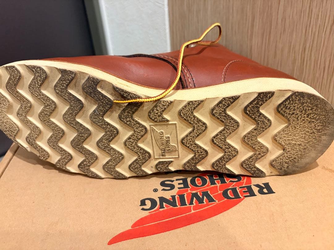 本日23:59迄値下げ中⚠️ REDWINGレッドウィング9105 レッドブラウン