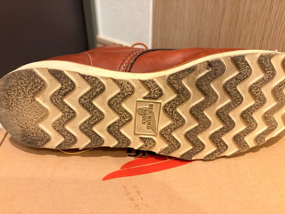 本日23:59迄値下げ中⚠️ REDWINGレッドウィング9105 レッドブラウン