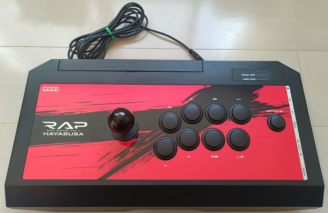 リアルアーケードPro.V HAYABUSA(ヘッドセット端子付き)