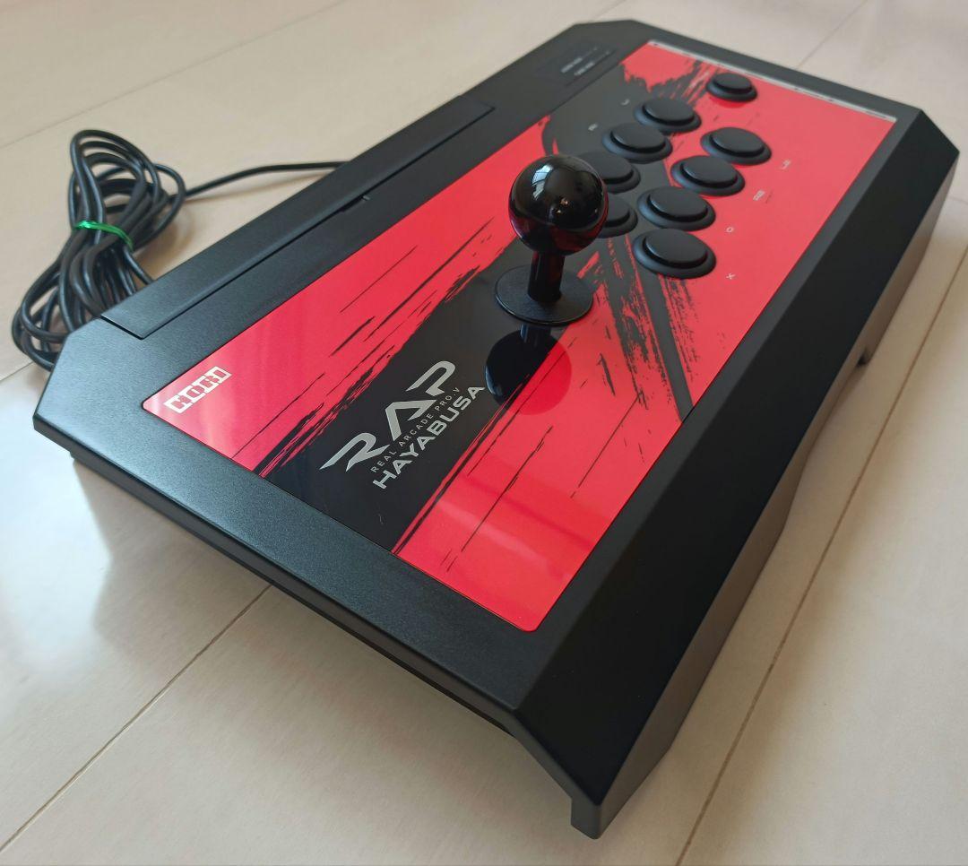 リアルアーケードPro.V HAYABUSA(ヘッドセット端子付き)