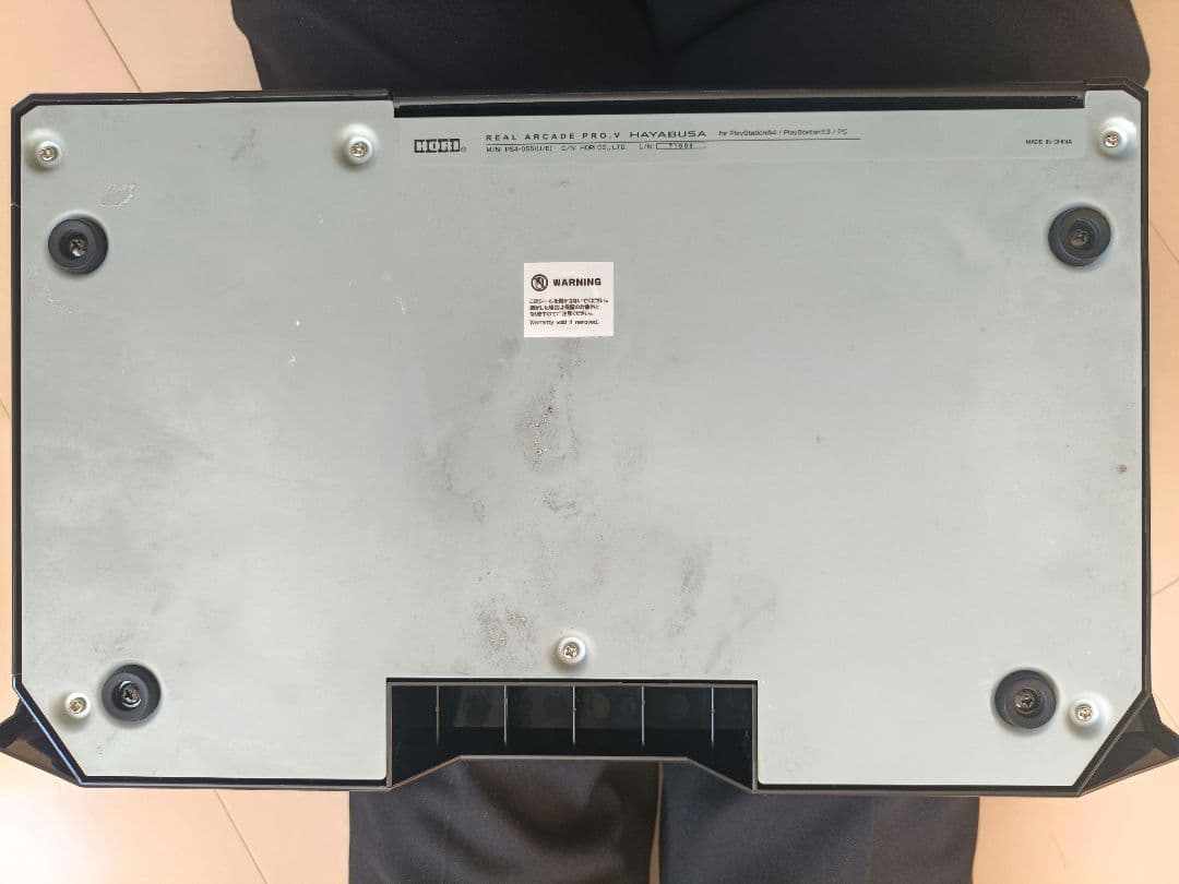 リアルアーケードPro.V HAYABUSA(ヘッドセット端子付き)
