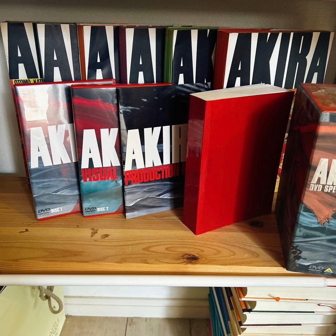 AKIRA 全6巻 DVD SPECIAL EDITION セット 大友克洋