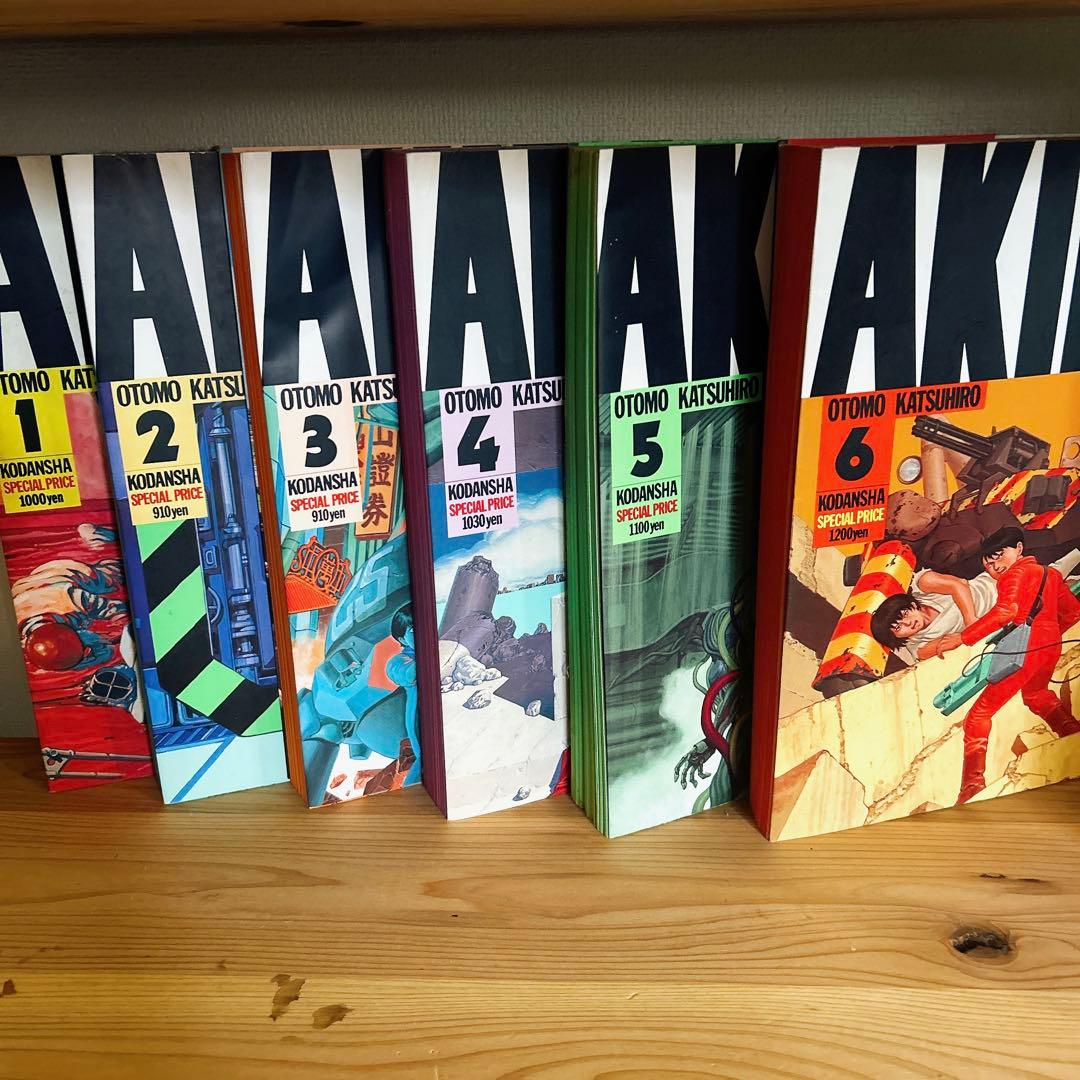 AKIRA 全6巻 DVD SPECIAL EDITION セット 大友克洋