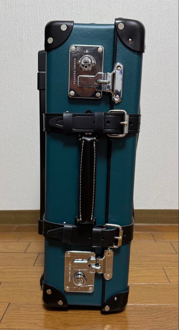 【未使用美品】 グローブトロッター イングリッシュ・ガーデン 21inch