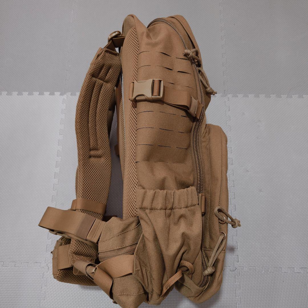 タスマニアンタイガー リュック　バッグ　バックパック 22L