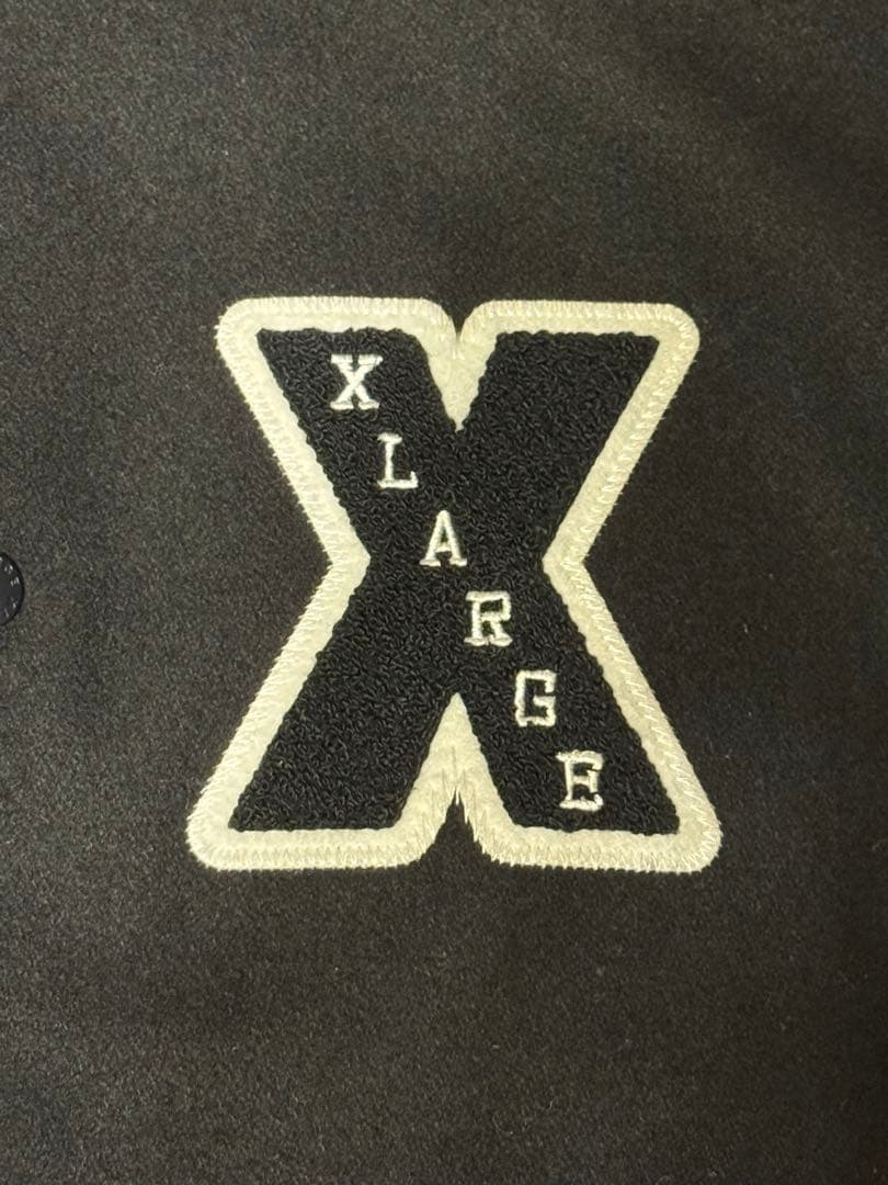 XLARGE スタジャン　ブラック 黒　サイズ　L