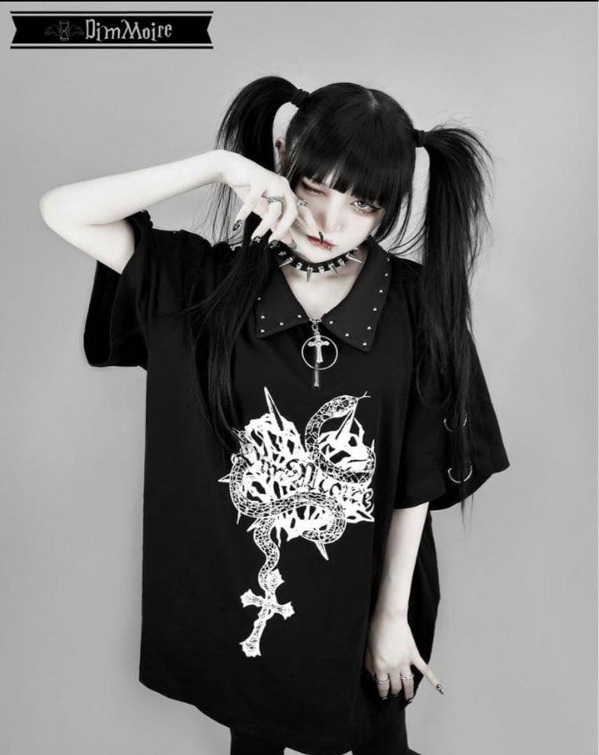 DimMoire 毒蛇の棺T【Black】