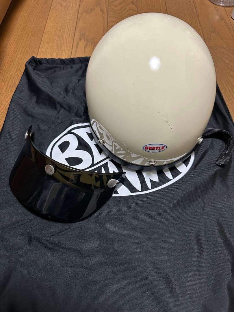オーシャンビートル ヘルメット