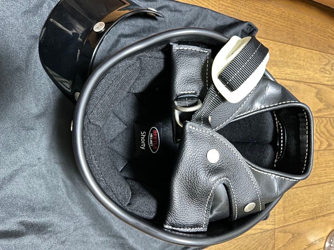 オーシャンビートル ヘルメット