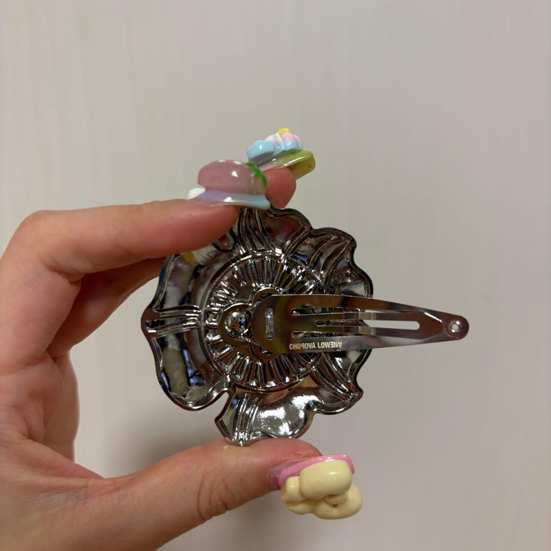 chopova lowena チョポバロウェナ　ヘアピン　ヘアクリップ　25ss