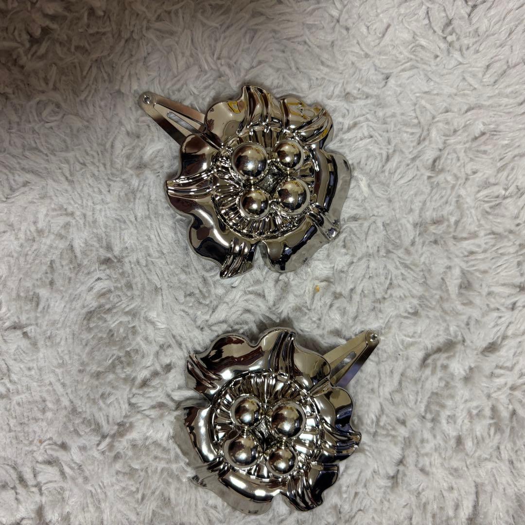 chopova lowena チョポバロウェナ　ヘアピン　ヘアクリップ　25ss