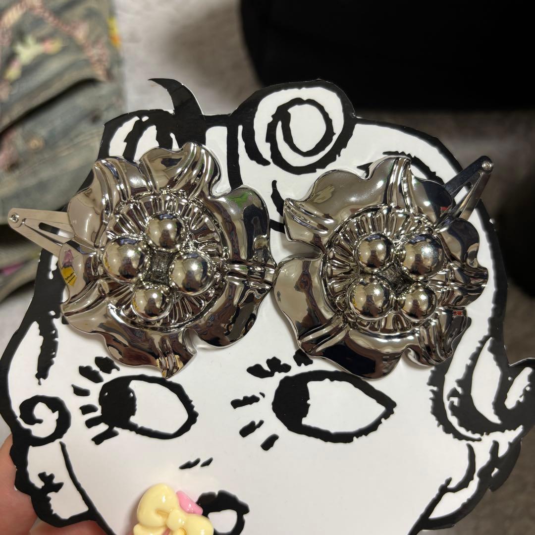 chopova lowena チョポバロウェナ　ヘアピン　ヘアクリップ　25ss