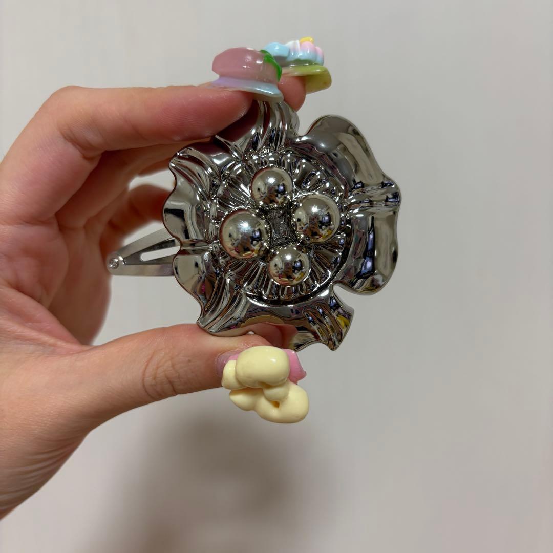 chopova lowena チョポバロウェナ　ヘアピン　ヘアクリップ　25ss