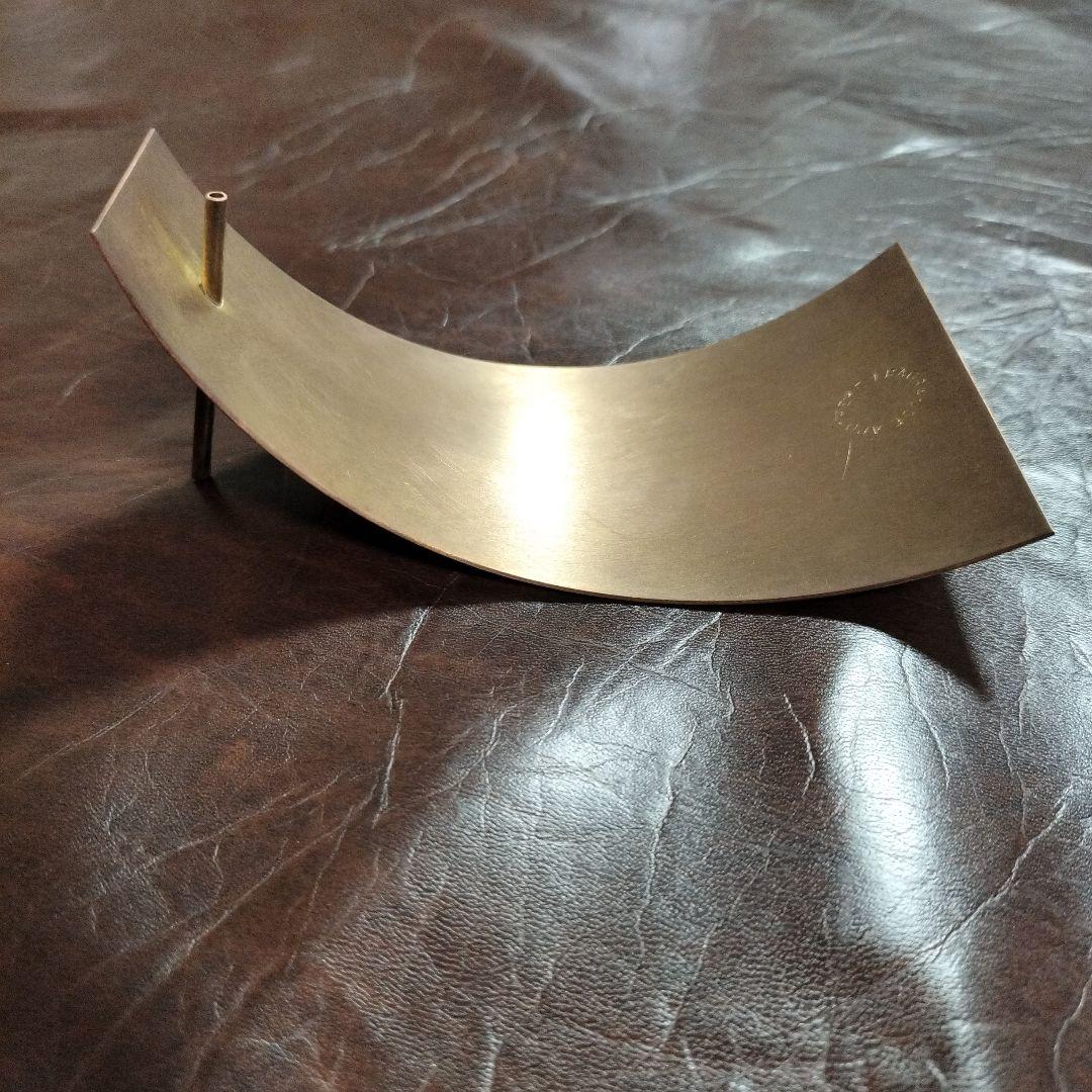 APOTHEKE FRAGRANCE / APFR ブラス インセンススタンド