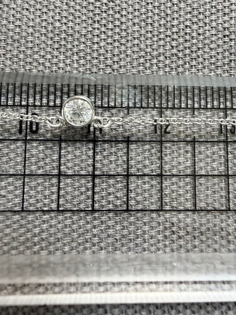 Tiffany & Co. ダイヤモンドペンダントネックレス　バイザヤード