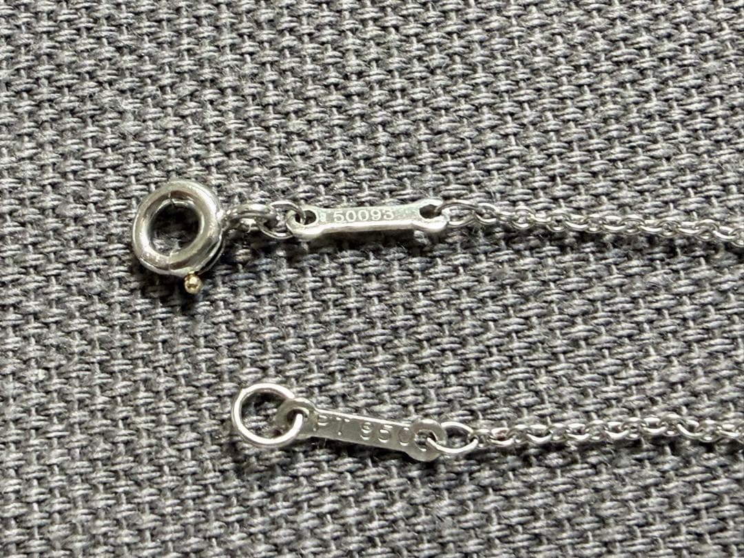 Tiffany & Co. ダイヤモンドペンダントネックレス　バイザヤード