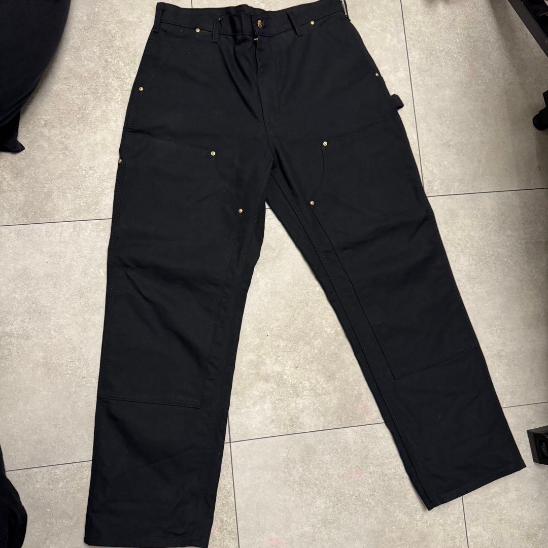 Carhartt ダブルニーB01 34×30